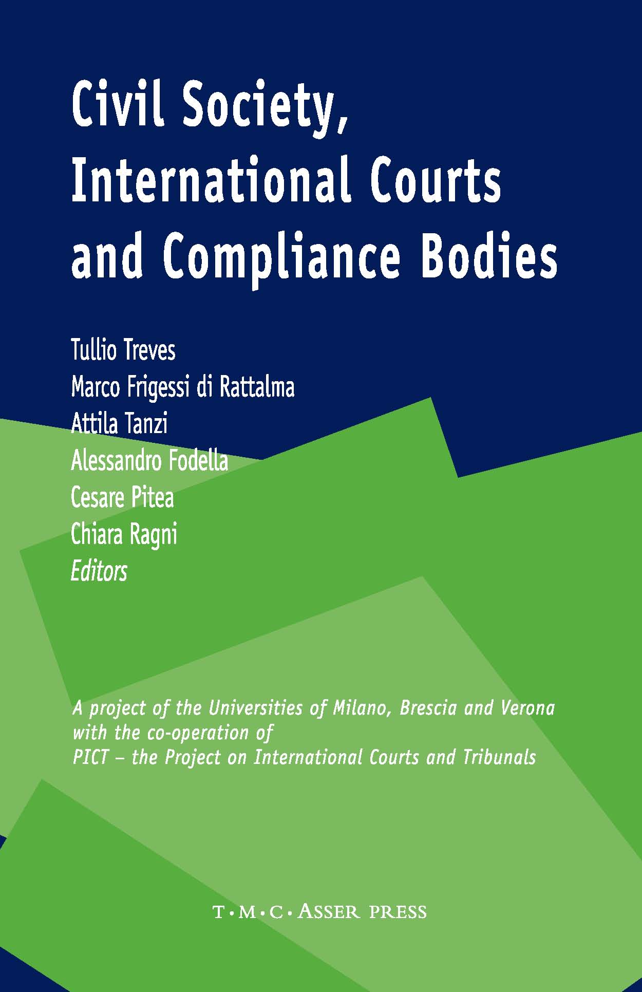 Civil Society, International Courts and Compliance Bodies